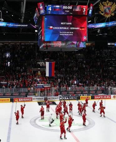 Чемпионат мира по хоккею 2023 года пройдет в Санкт-Петербурге