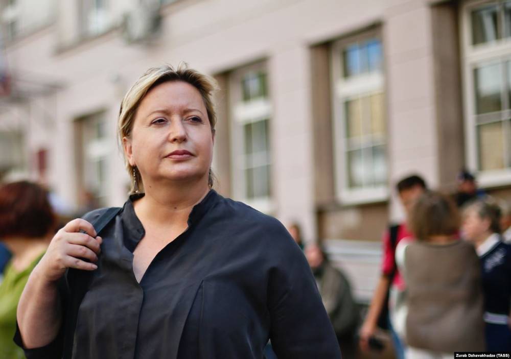 Правозащитники проиграли суд бывшей заключённой Кривицкой
