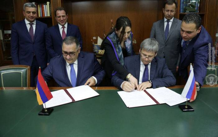 Армения и Россия будут работать над совместным продвижением армейских брендов — МО