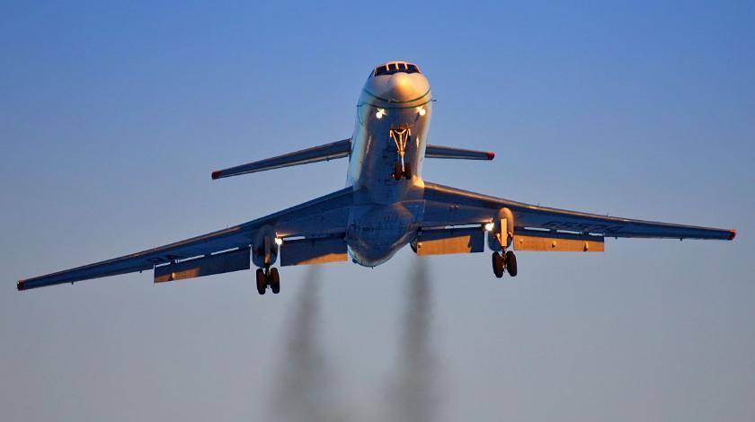 Ту-134 рухнул под Донецком из-за проводов