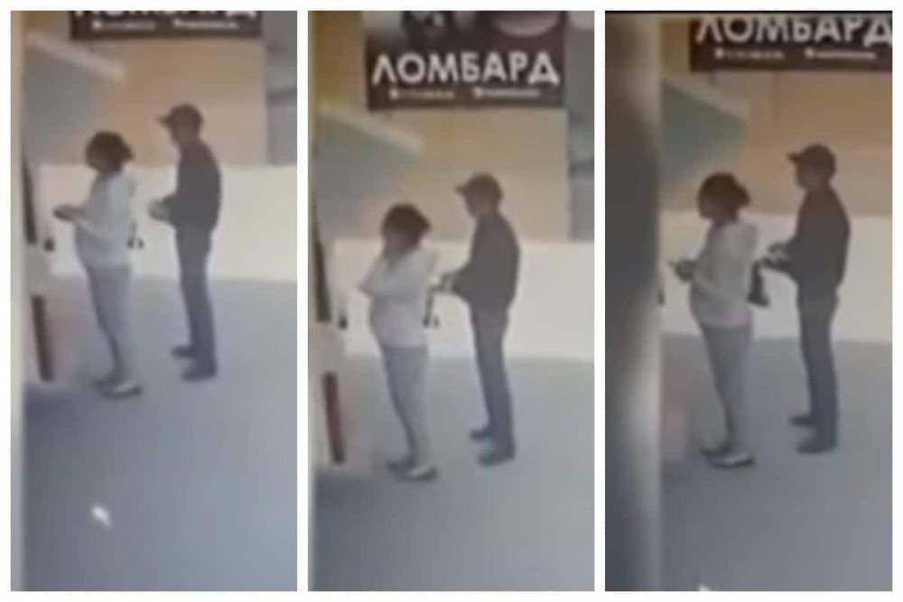 Ограбление женщины у банкомата в Нур-Султане попало на видео