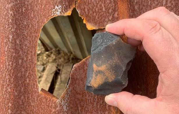 В Коста-Рике упал чрезвычайно редкий глиняный метеорит