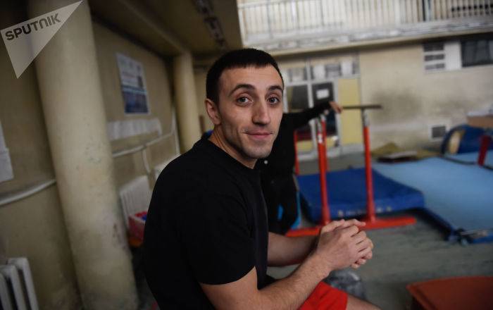 Армянские гимнасты завоевали золото в Санкт-Петербурге