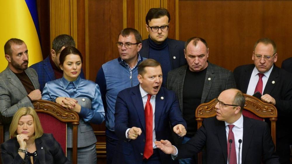 Зеленский «способствует» росту рейтинга лидера радикалов Олега Ляшко