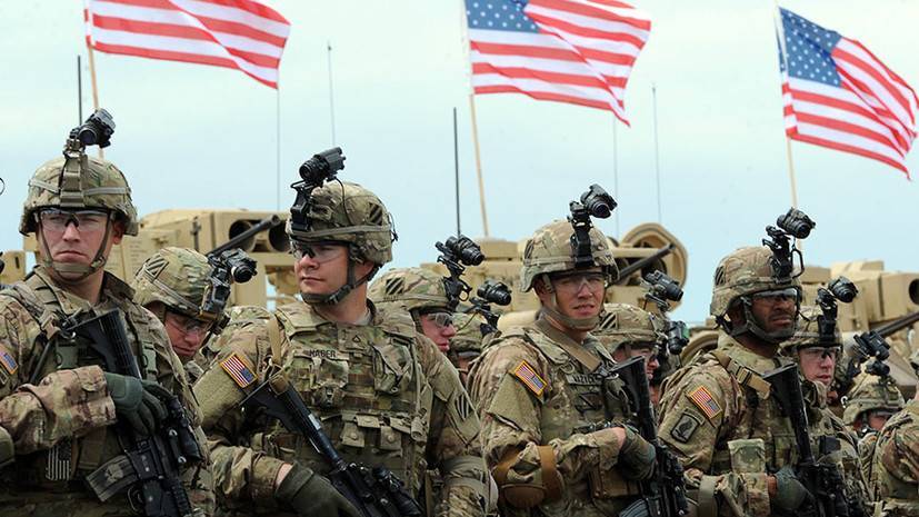 США отправят на Ближний Восток еще 1,5 тысячи военных