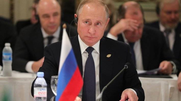 Путин в День Африки пообещал, что поддержит лидеров стран континента