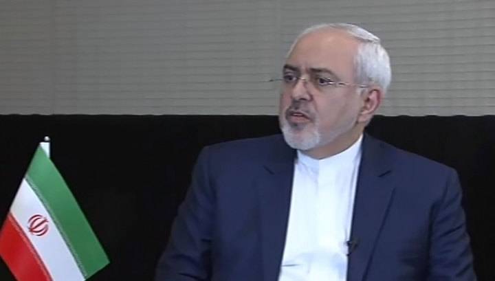 Джавад Зариф: заявления США в адрес Ирана ставят мир под угрозу