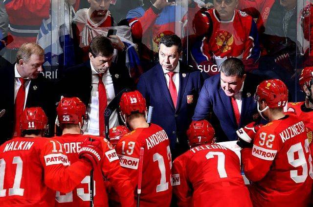 Яшин спрогнозировал результат полуфинального матча хоккейной сборной России