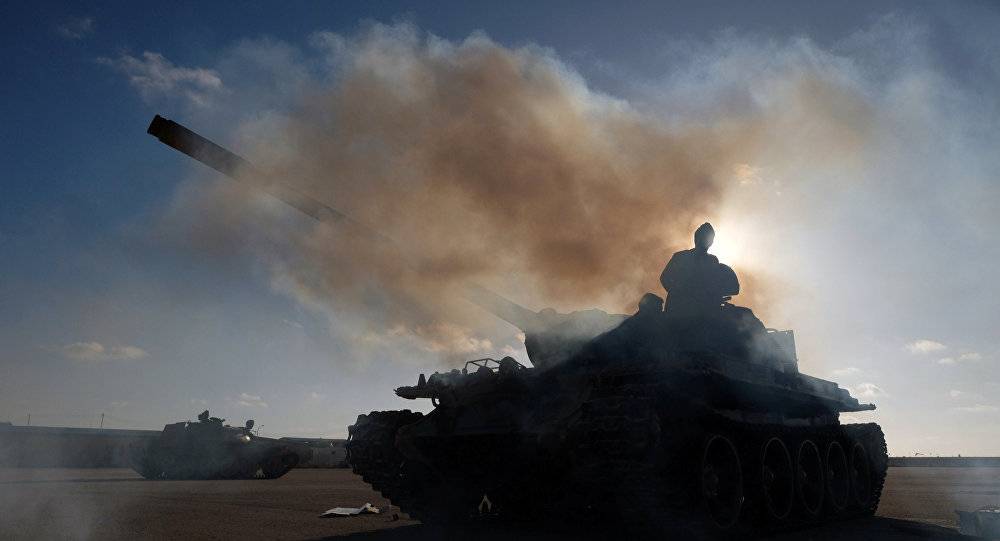 Наступление с юга и востока: армия Хафтара продвигается к центру Триполи