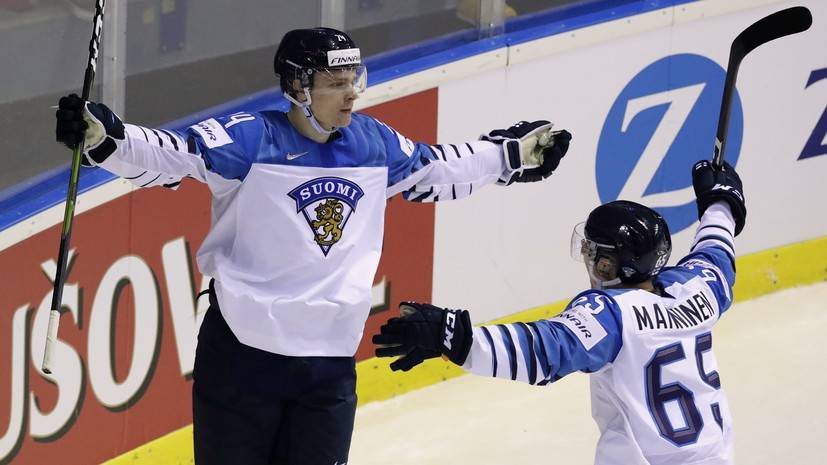 Яшин назвал форварда сборной Финляндии Какко выдающимся хоккеистом