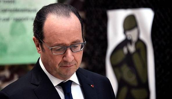 Полиция Франции узнала о планах покушения на Франсуа Олланда
