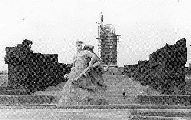 «Родина-мать зовет!»: как в СССР построили самую высокую статую в мире | Русская семерка