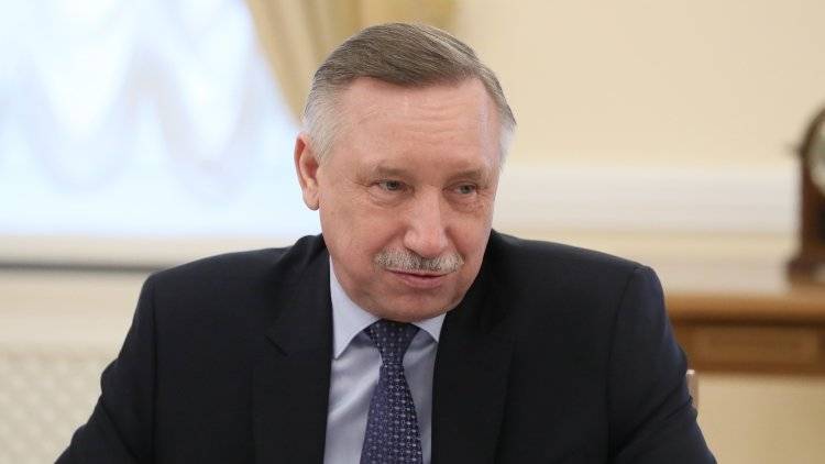 Беглов заявил о готовности баллотироваться в губернаторы Петербурга