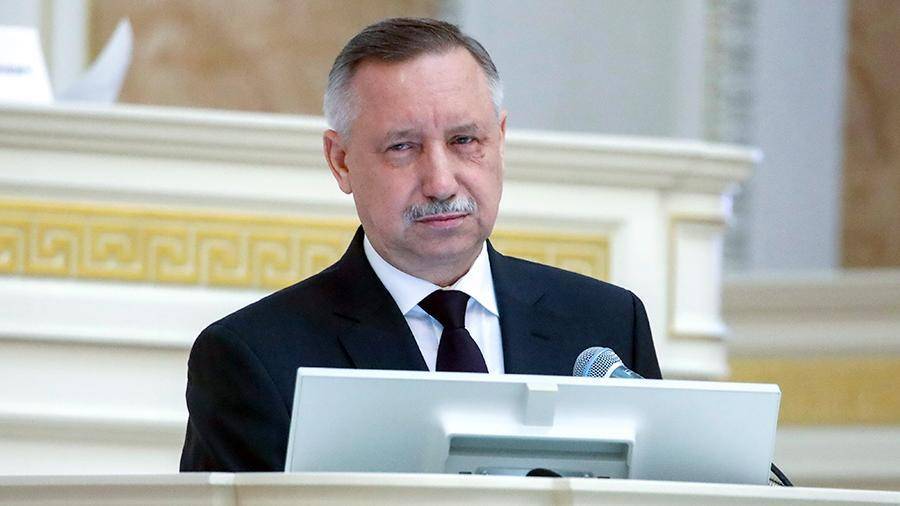 Беглов согласился баллотироваться на пост губернатора Санкт-Петербурга