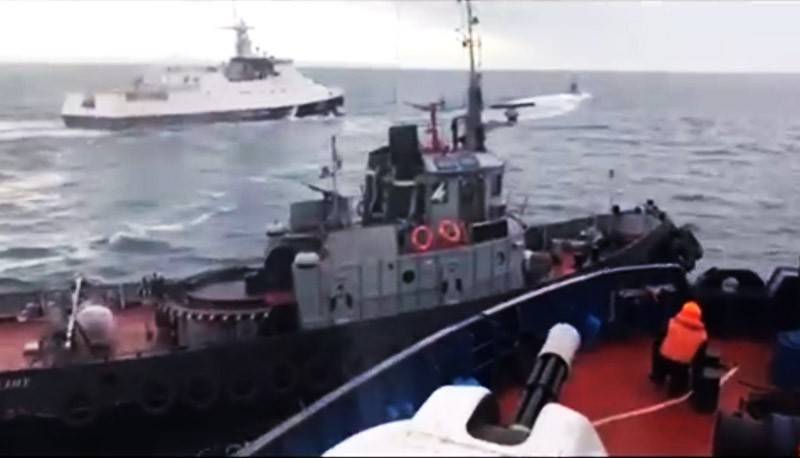 Москва отреагировала на решение трибунала по инциденту в Керченском проливе