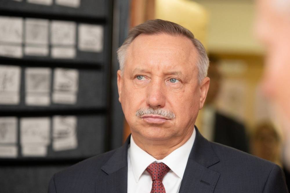Александр Беглов официально объявил об участии в выборах губернатора Санкт-Петербурга
