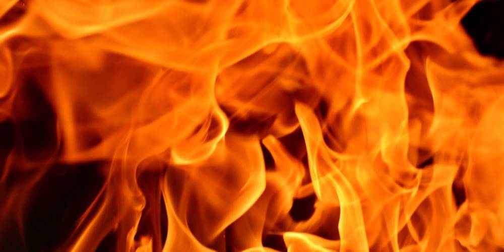 Сильный пожар в Цфате, погиб ребенок, есть пострадавшие