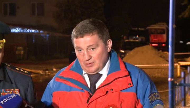 Следователи выясняют подробности покушения на губернатора Бочарова