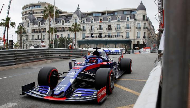 Формула-1. Квят стал седьмым на третьей практике Гран-при Монако