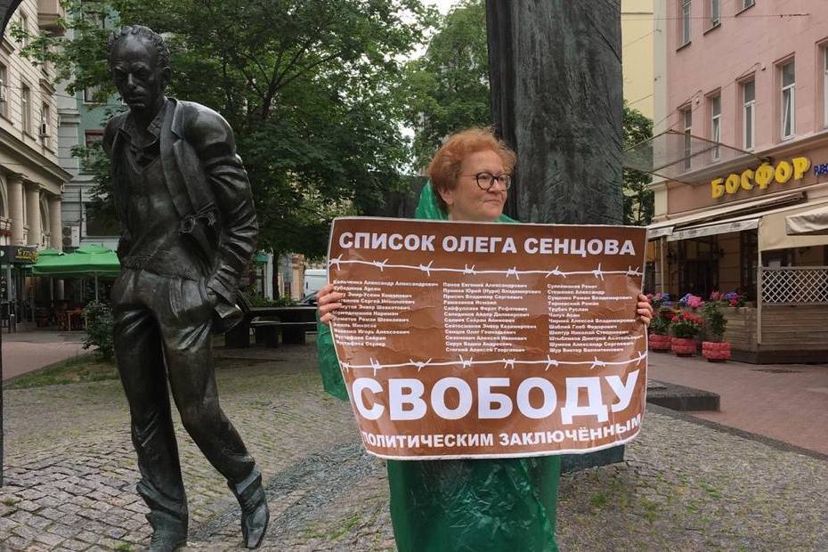 В Москве задержана фотограф «Новой газеты» Виктория Ивлева