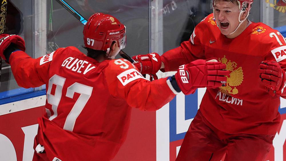 Россия — Финляндия, первый полуфинал чемпионата мира по хоккею. Прямая трансляция