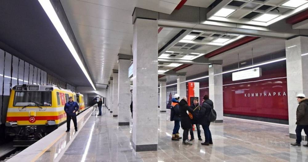 Четыре станции красной ветки метро откроются до конца июня