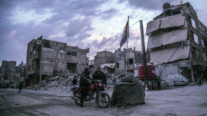 Дамаск разминирует освобожденные от террористов Гуту и Даръа к концу года