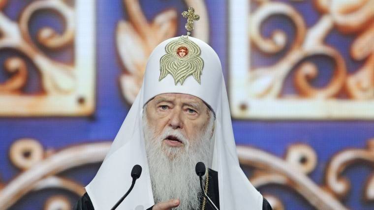 Филарет отказался подписать указ о&nbsp;верности уставу «новой церкви» Украины