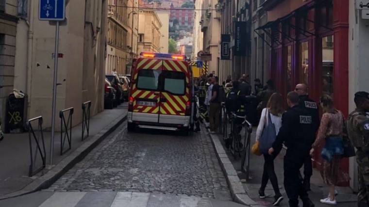 Прокуратура Франции установила личность подозреваемого во&nbsp;взрыве в&nbsp;Лионе