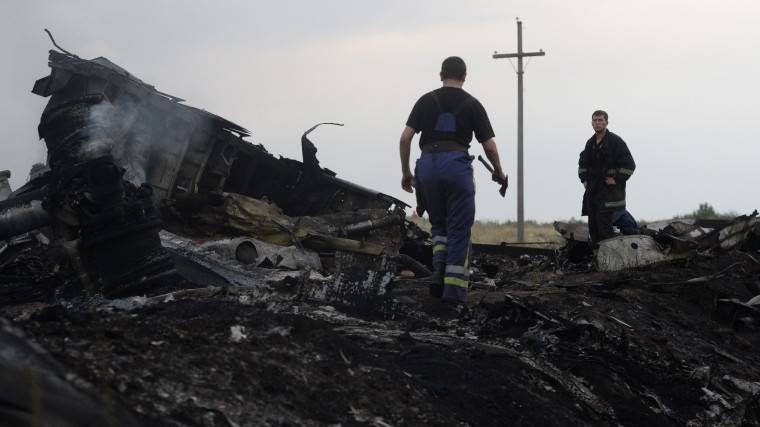 Причастность Украины к&nbsp;крушению MH17 допустили в&nbsp;Нидерландах