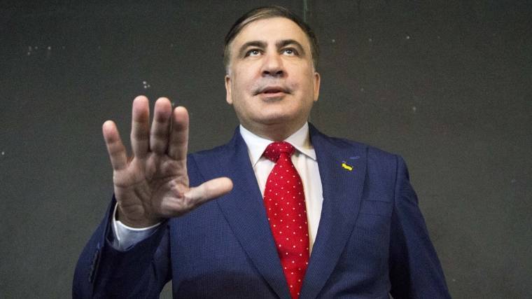 Михаил Саакашвили вернется на&nbsp;Украину до&nbsp;конца мая&nbsp;— видео