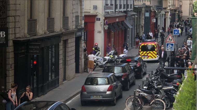 Взрыв произошел на&nbsp;пешеходной улице в&nbsp;центре Лиона