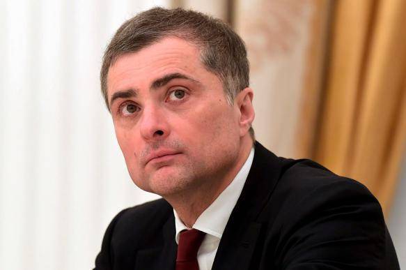 В Сети распространяют слухи об отставке Суркова с поста помощника президента РФ