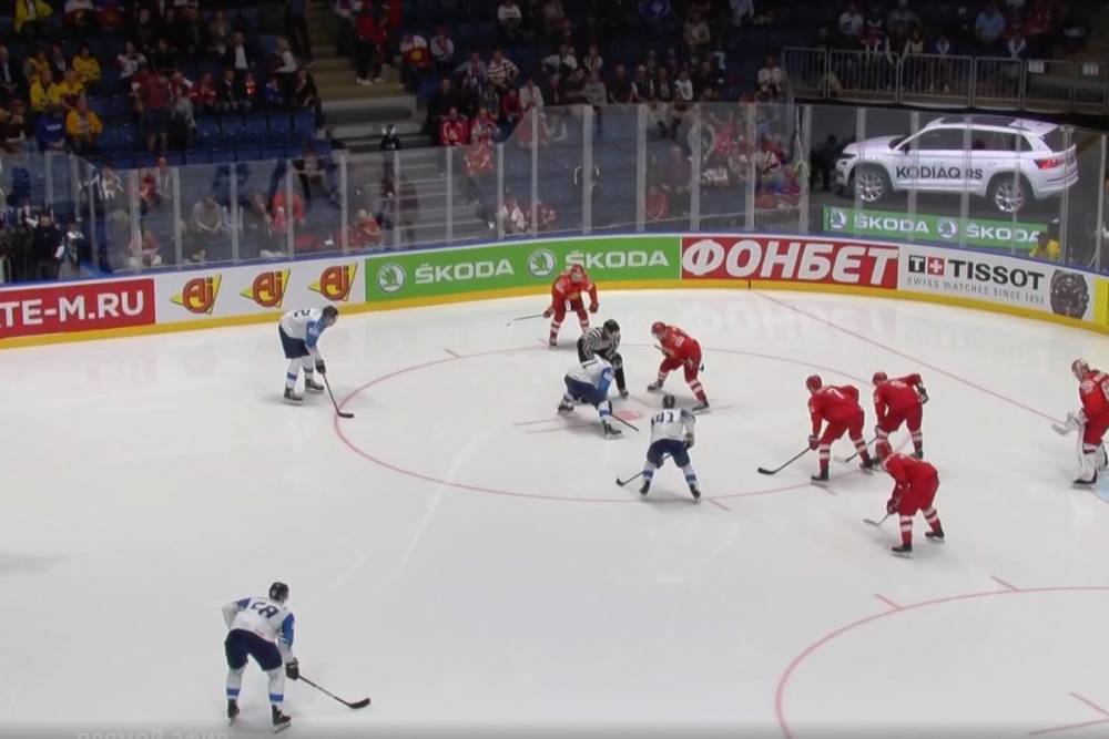 Россия проиграла Финляндии в полуфинале чемпионат мира по хоккею
