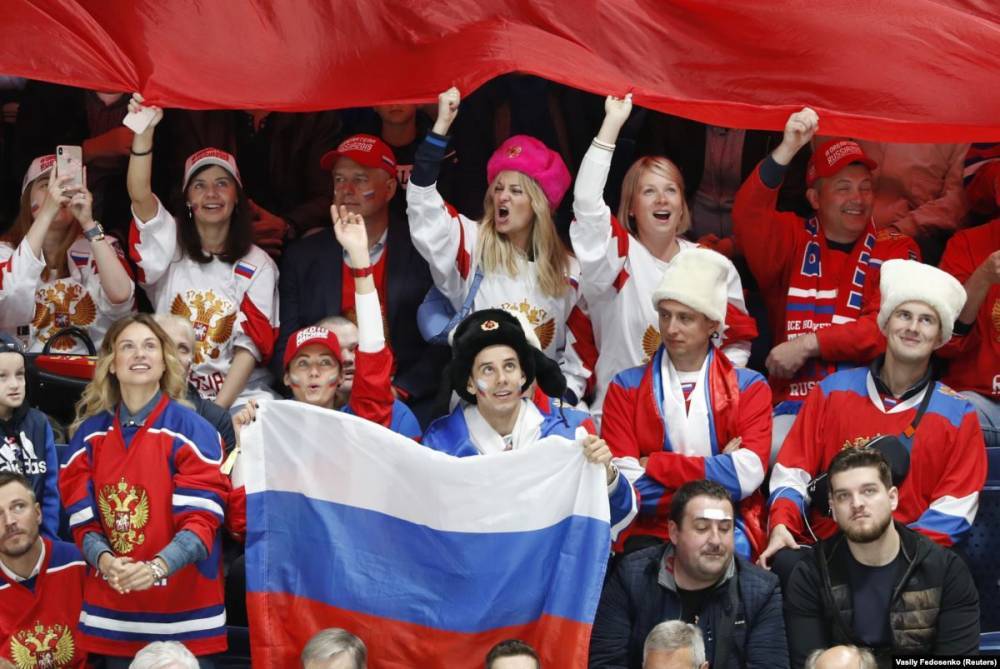 Российские хоккеисты проиграли команде Финляндии 0:1