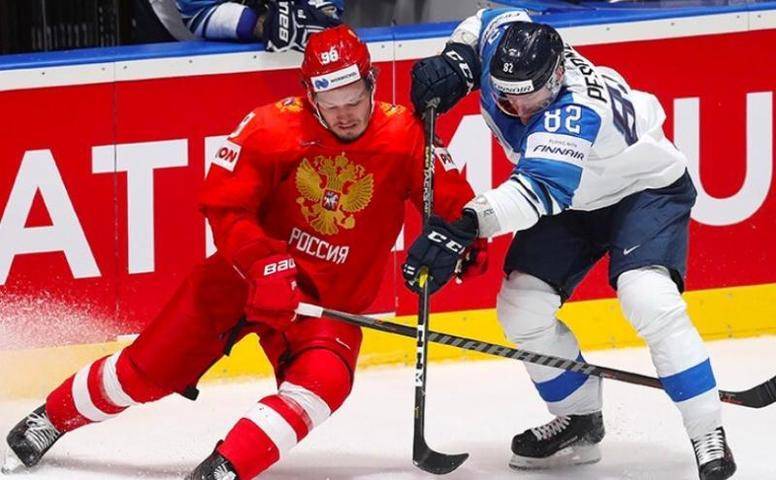 Россия проиграла Финляндии в полуфинале чемпионата мира по хоккею