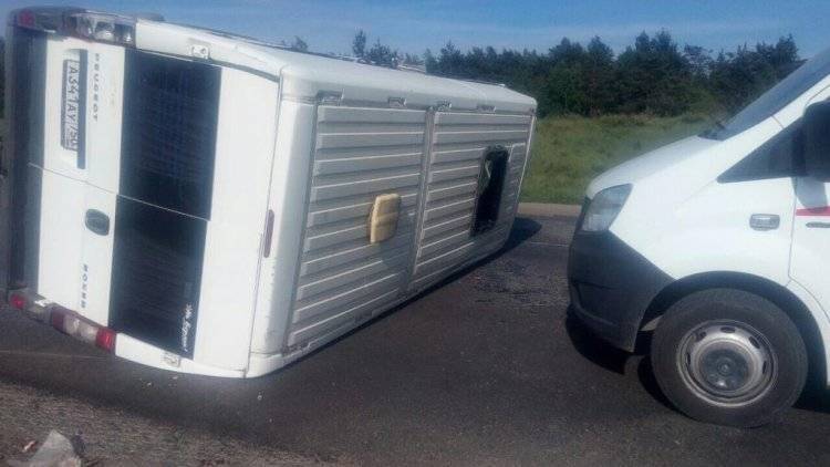 Крупная авария под Саратовом отправила в больницу 11 человек