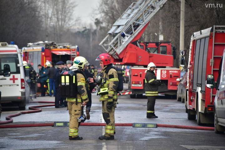 Спасатели ликвидировали пожар в квартире на улице Короленко