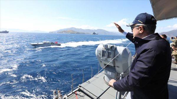 Турция не допустит ущемления своих интересов в Восточном Средиземноморье