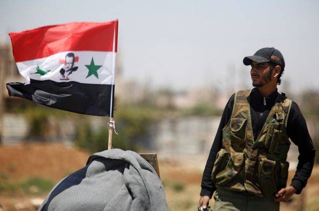 Армия Сирии уничтожила ракетные установки террористов