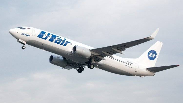 Самолет UTair, круживший над Супргутом, благополучно сел в аэропорту