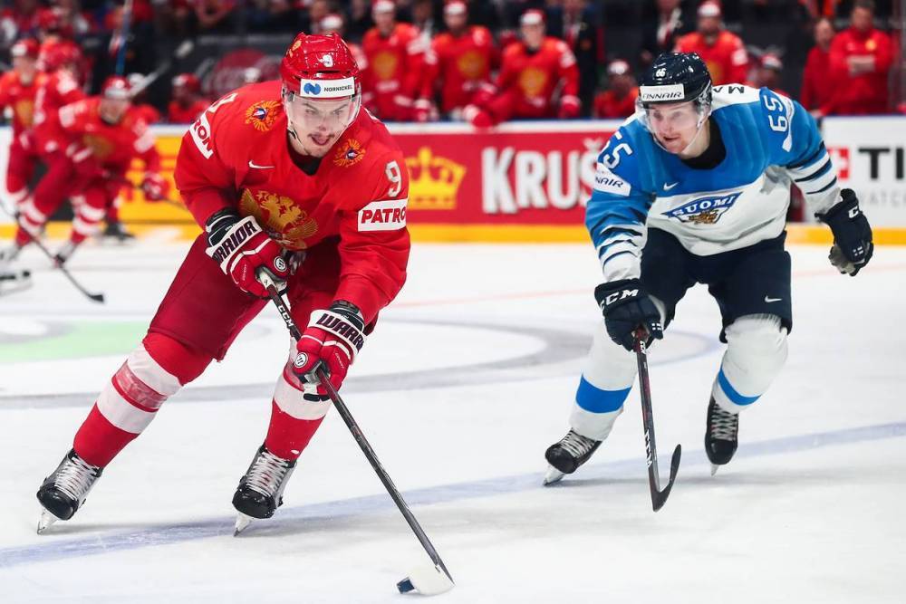 Сборная России проиграла команде Финляндии в полуфинале чемпионата мира по хоккею