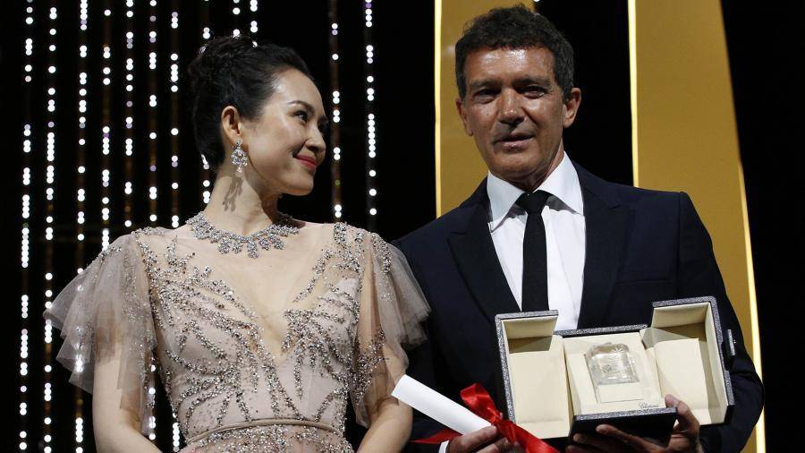 Лучшим актером Каннского кинофестиваля стал Антонио Бандерас