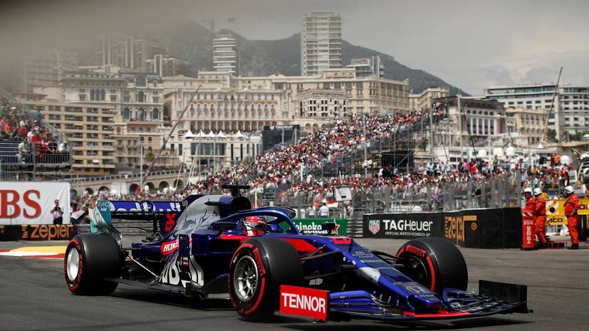 Квят остался доволен результатом в квалификации Гран-при Монако
