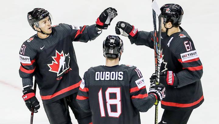 Сборная Канады вышла в финал чемпионата мира