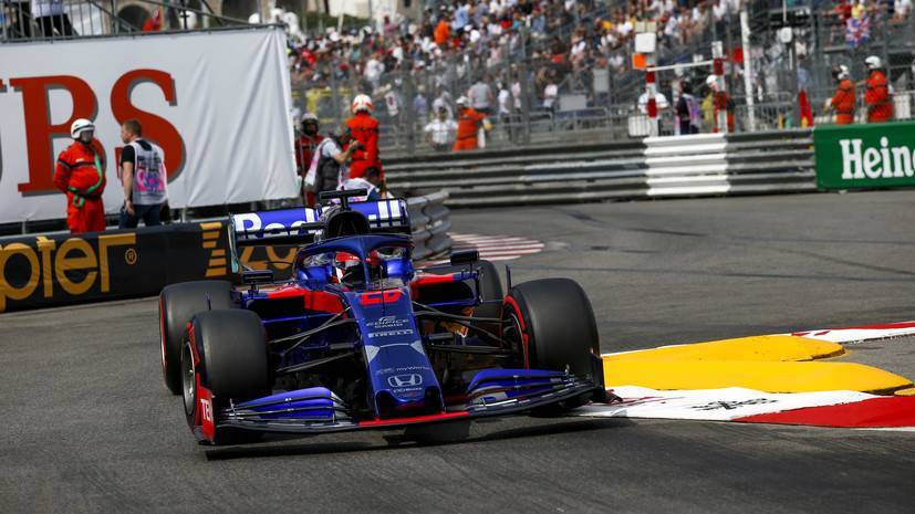 Квят будет стартовать седьмым в гонке Гран-при Монако из-за штрафа Гасли