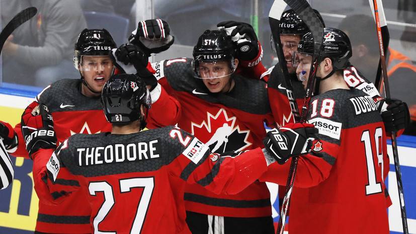 Канада обыграла Чехию и вышла в финал ЧМ по хоккею