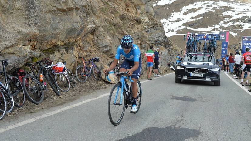 Эквадорец Карапас выиграл 14-й этап «Джиро д’Италия», Сиваков — седьмой