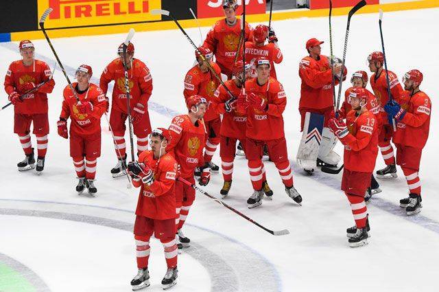 Сборная РФ по хоккею сыграет с командой Чехии в матче за бронзу ЧМ