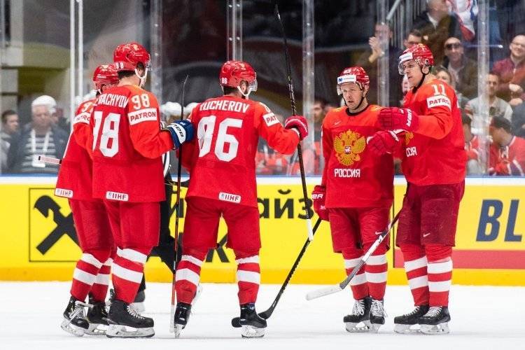 Сборная России поборется за бронзу в противостоянии с Чехией на ЧМ-2019 по хоккею